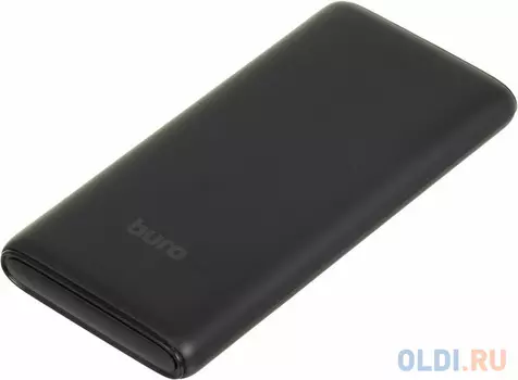 Внешний аккумулятор Power Bank 10000 мАч Бюрократ BPF10E черный BPF10E20PBK