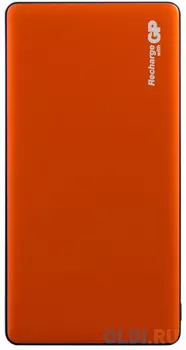 Внешний аккумулятор Power Bank 10000 мАч GP Portable PowerBank MP10 оранжевый