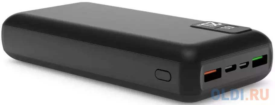 Внешний аккумулятор Power Bank 20000 мАч AccesStyle Arsenic II 20PQD черный