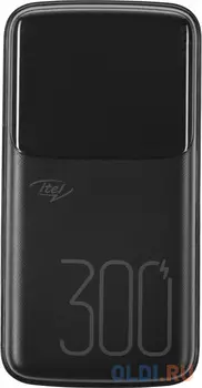 Внешний аккумулятор Power Bank 30000 мАч Itel IPP-85 черный