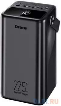 Внешний аккумулятор Power Bank 60000 мАч Itel Maxpower 600PF черный