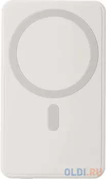 Внешний аккумулятор (Power Bank) SOLOVE Solove W9, 5000мAч, бежевый [w9 beige rus]