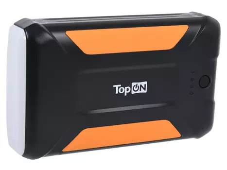 Внешний аккумулятор TopON TOP-X38 черный 38000мАч 3 USB, Защита от попадания пыли и брызг