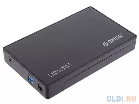 Контейнер для HDD Orico 3588US3 (черный) 2.5"/3.5" USB 3.0