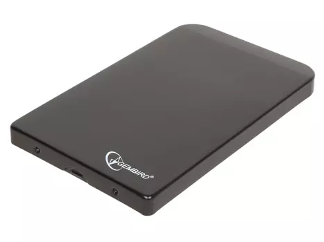 Внешний бокс HDD/SSD 2.5 Gembird EE2-U3S-41 Корпус Black / Алюминий / USB 3.0 / USB 3.1 Gen 1 / SATA