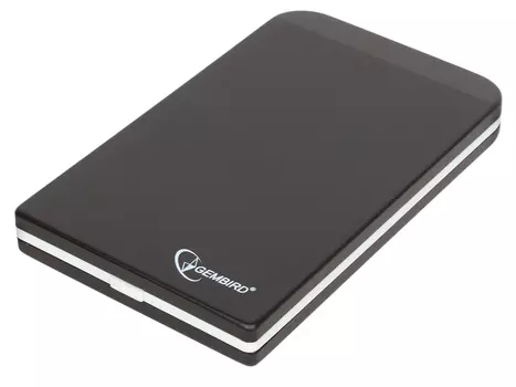 Внешний бокс HDD/SSD 2.5 Gembird EE2-U3S-42 Корпус Black / Алюминий / USB 3.0 / USB 3.1 Gen 1 / SATA