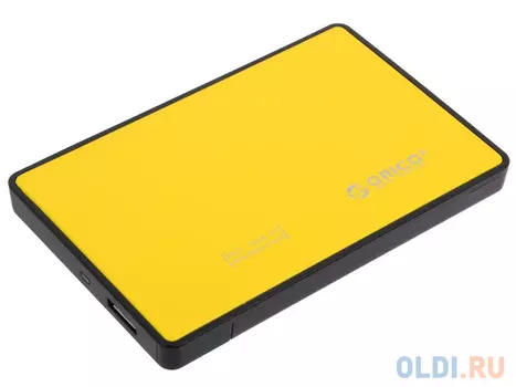 Внешний контейнер для HDD ORICO 2588US3-OR (желтый) 2.5" USB 3.0