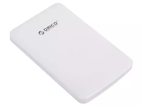 Внешний бокс HDD/SSD 2.5 Orico 2579S3-WH Корпус White / Пластик / USB 3.0 / USB 3.1 Gen 1 / SATA III