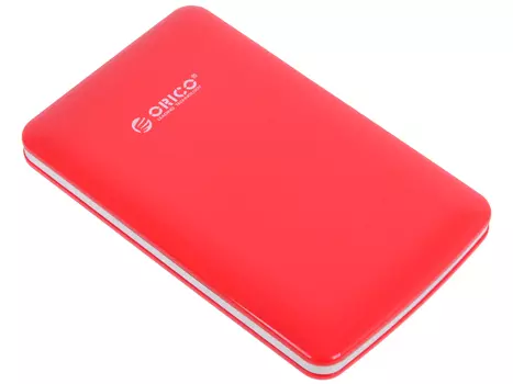 Внешний бокс HDD/SSD 2.5 Orico 2579S3-RD Корпус Red / Пластик / USB 3.0 / USB 3.1 Gen 1 / SATA III