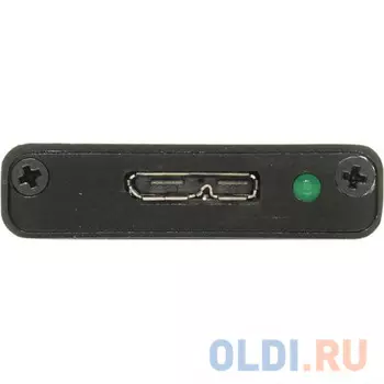 Переходники SSD USB3.0 to M.2(NGFF) in case, w/cab (7009U3), Espada