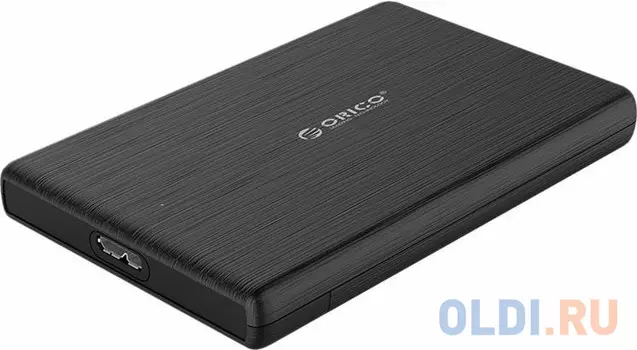 Внешний контейнер для HDD 2,5"/SDD 7-9.5", черный, ORICO 2189U3-BK