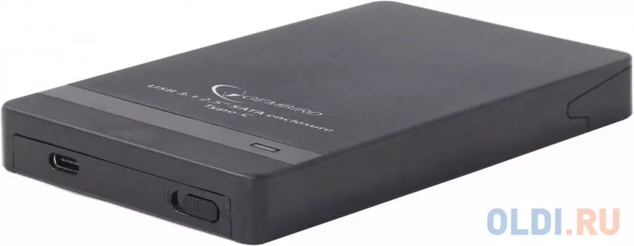 Внешний корпус 2.5 Gembird EE2-U31S-2 черный