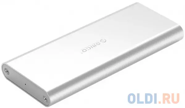 Внешний корпус для SSD Orico PCM2-C3 (серебристый),