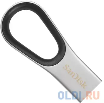 Внешний накопитель 128GB USB Drive SanDisk CZ93 Ultra Loop (SDCZ93-128G-G46),Металл