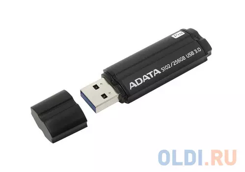 Внешний накопитель 256GB A-Data S102 PRO 50мб/с (AS102P-256G-RGY)