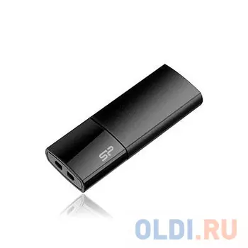 Внешний накопитель 32GB USB Drive <USB 2.0 Silicon Power Ultima U05 SP032GBUF2U05V1K черный