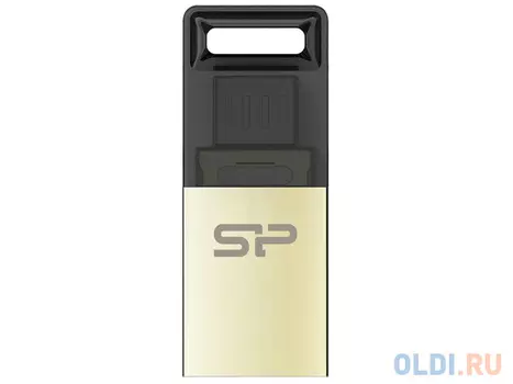 Внешний накопитель 32GB USB Drive  Silicon Power Mobile X10 (mUSB/OTG) (SP032GBUF2X10V1C)