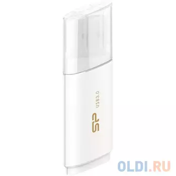 Внешний накопитель 32GB USB Drive <USB 3.0 Silicon Power Blaze B06 White (SP032GBUF3B06V1W)