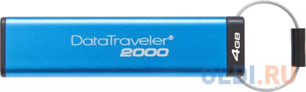 Внешний накопитель 4GB USB Drive  Kingston DataTraveler DT2000 с алфавитно-цифровой клавиатурой (DT2000/4GB)