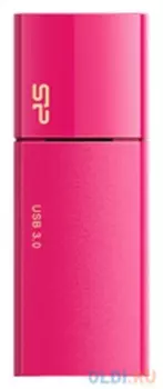 Внешний накопитель 64GB USB Drive  Silicon Power Blaze B05 Peach (SP064GBUF3B05V1H)