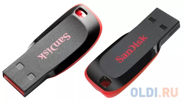 Внешний накопитель 8GB USB Drive  SanDisk Cruzer Blade (SDCZ50-008G-B35)