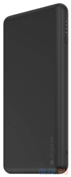 Внешний портативный аккумулятор Mophie Powerstation Plus XL USB-C PD 12000 mAh. Встроенный кабель USB-C PD 18W. Порт USB-A 15W. Цвет черный матовый.