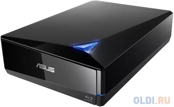 Внешний привод Blu-ray ASUS BW-16D1H-U PRO USB 3.0 черный Retail