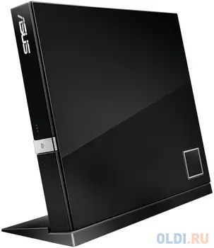 Внешний привод Blu-ray ASUS SBC-06D2X-U Slim USB2.0 Retail черный