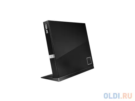 Внешний привод Blu-ray ASUS SBW-06D2X-U USB 2.0 черный Retail