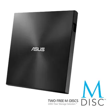 Внешний привод DVD±RW ASUS SDRW-08U7M-U/BLK/G/AS USB 2.0 черный Retail