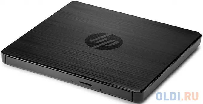 Внешний привод DVD-RW HP USB External Drive F6V97AA черный