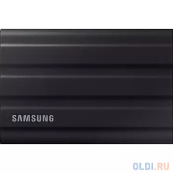 Внешний SSD диск 1.8" 1 Tb USB Type-C Samsung T7 Shield черный MU-PE1T0S/WW