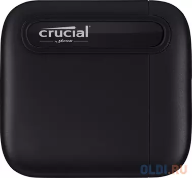 Внешний SSD диск 1.8" 1 Tb USB Type-C Crucial X6 черный CT1000X6SSD9