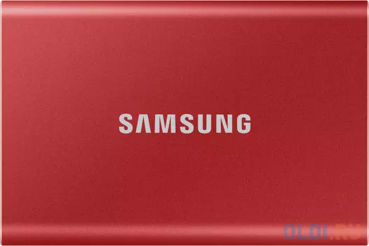 Внешний SSD диск 1.8" 1 Tb USB Type-C Samsung MU-PC1T0R/WW красный