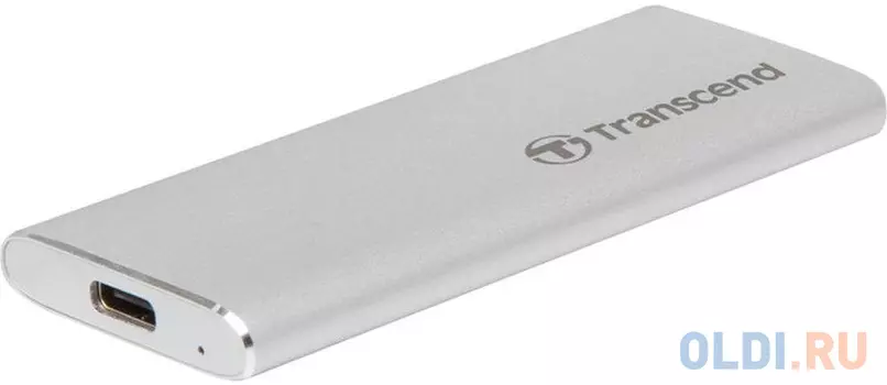 Внешний SSD диск 1.8" 1 Tb USB Type-C Transcend ESD260C серебристый