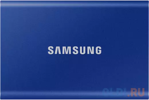 Внешний SSD диск 1.8" 2 Tb USB Type-C Samsung MU-PC2T0H/WW синий