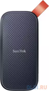 Внешний SSD диск 1.8" 1 Tb USB Type-C SanDisk SDSSDE30-1T00-G25 черный