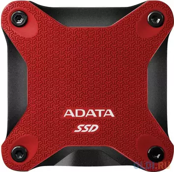 Внешний SSD диск 2.5" 1024 Gb USB 3.1 ADATA SD620-1TCRD красный