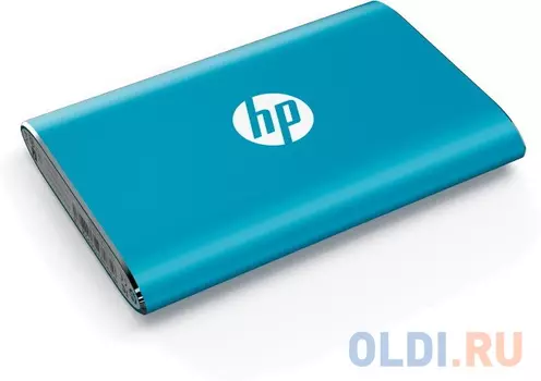 Внешний SSD диск 2.5" 1 Tb USB Type-C HP P500 синий