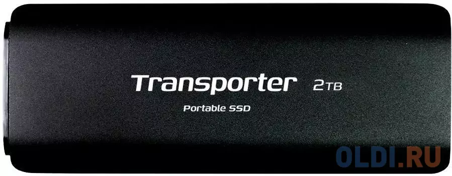 Внешний SSD диск 2.5" 2048 Gb USB Type-C Patriot Transporter черный