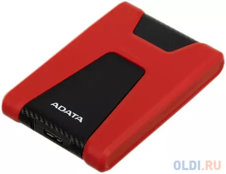 Внешний жесткий диск 2.5" 2 Tb USB 3.1 ADATA HD650 красный