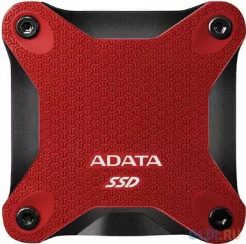 Внешний SSD диск 2.5" 2 Tb USB 3.2 ADATA SD620-2TCRD красный