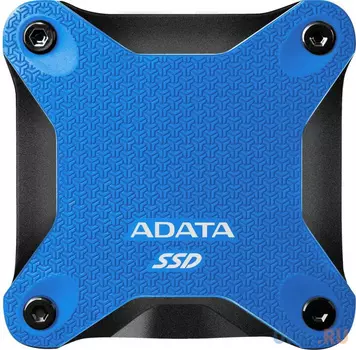 Внешний SSD диск 2.5" 2 Tb USB 3.2 ADATA SD620 синий