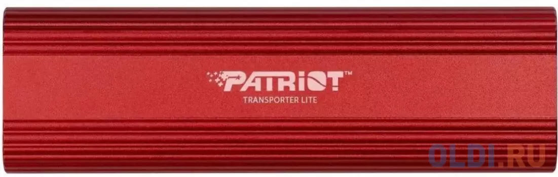 Внешний SSD диск 2.5" 2 Tb USB Type-C Patriot Transporter Lite красный