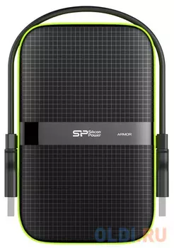 Внешний SSD диск 2.5" 4 Tb USB 3.0 Silicon Power SP040TBPHDA60S3A черный