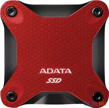 Внешний SSD диск 2.5" 512 Gb USB 3.1 ADATA SD620 красный
