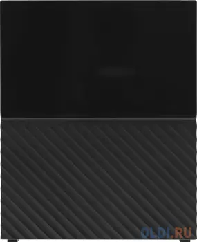 Внешний SSD диск 3.5" 6 Tb USB 3.0 Western Digital My Book черный