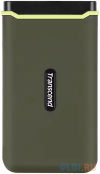 Внешний SSD диск 500 Gb USB Type-C Transcend ESD380C зеленый