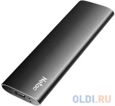 Внешний SSD диск 1.8" 128 Gb USB 3.2 Netac Z Slim черный