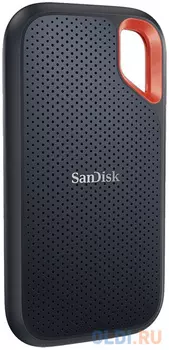 Внешний SSD диск M.2 4 Tb USB Type-C SanDisk Extreme черный